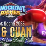 Knockout Riches Game Tinju Paling Cuan Slot Resmi 2025 Berikan JP & Cuan Setiap Hari dan Spin