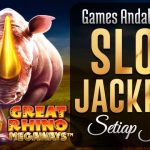 Game Terbaik Great Rhino Megaways Games Andala 2025 Merupakan Slot Jackpot Setiap Hari