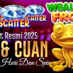 Games Sederhana Tapi Gacor Wealthy Frog Slot Resmi 2025 Berikan JP & Cuan Setiap Hari dan Spin