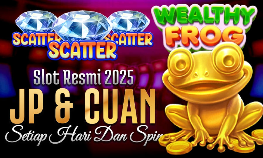 Games Sederhana Tapi Gacor Wealthy Frog Slot Resmi 2025 Berikan JP & Cuan Setiap Hari dan Spin